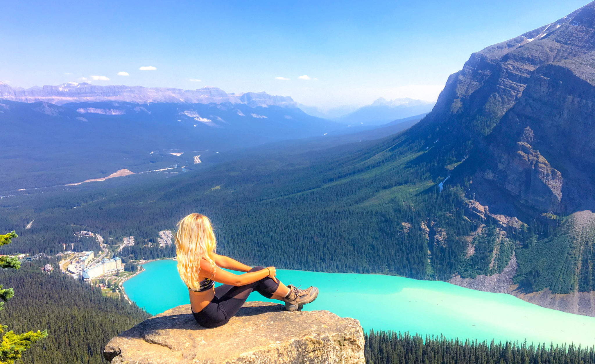 Day Trip: Hiking Above Lake Louise - This Adventure Life
