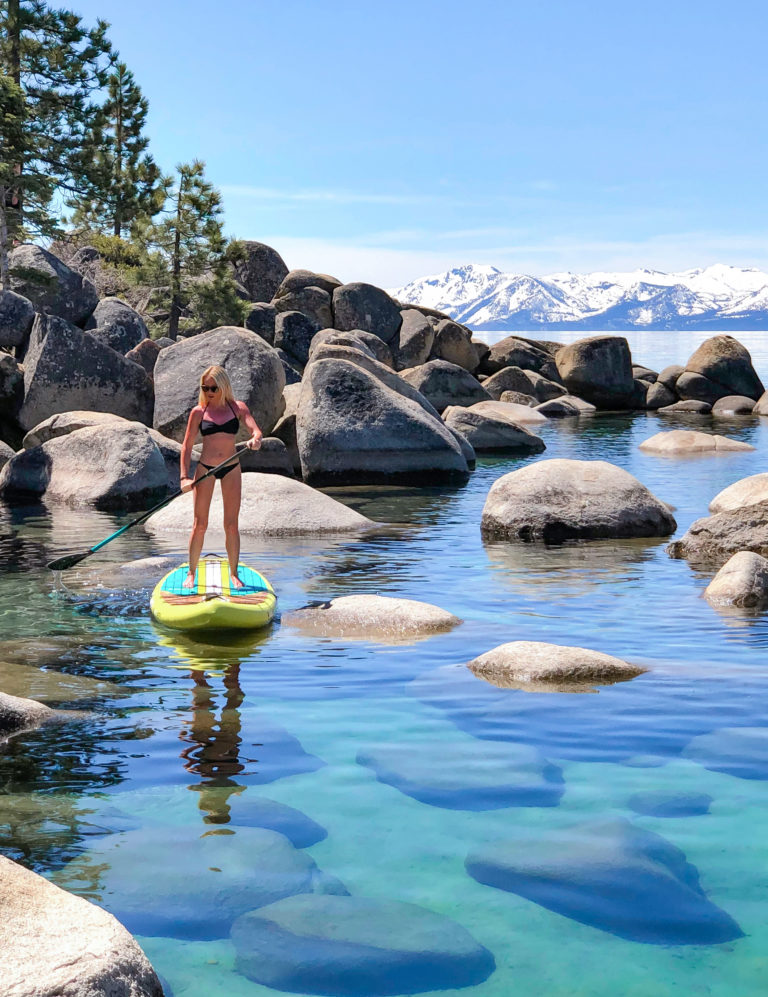 5 Awesome Spots to Paddleboard Lake Tahoe This Adventure Life