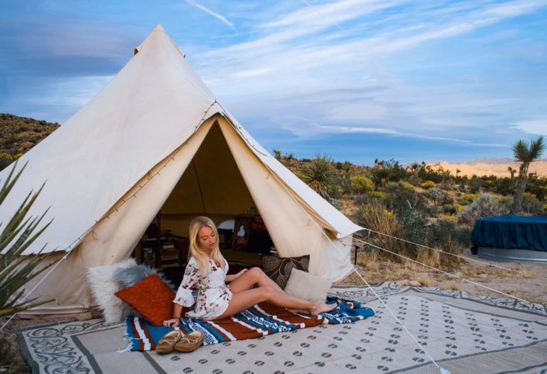 Bucket List Glamping in Joshua Tree This Adventure Life