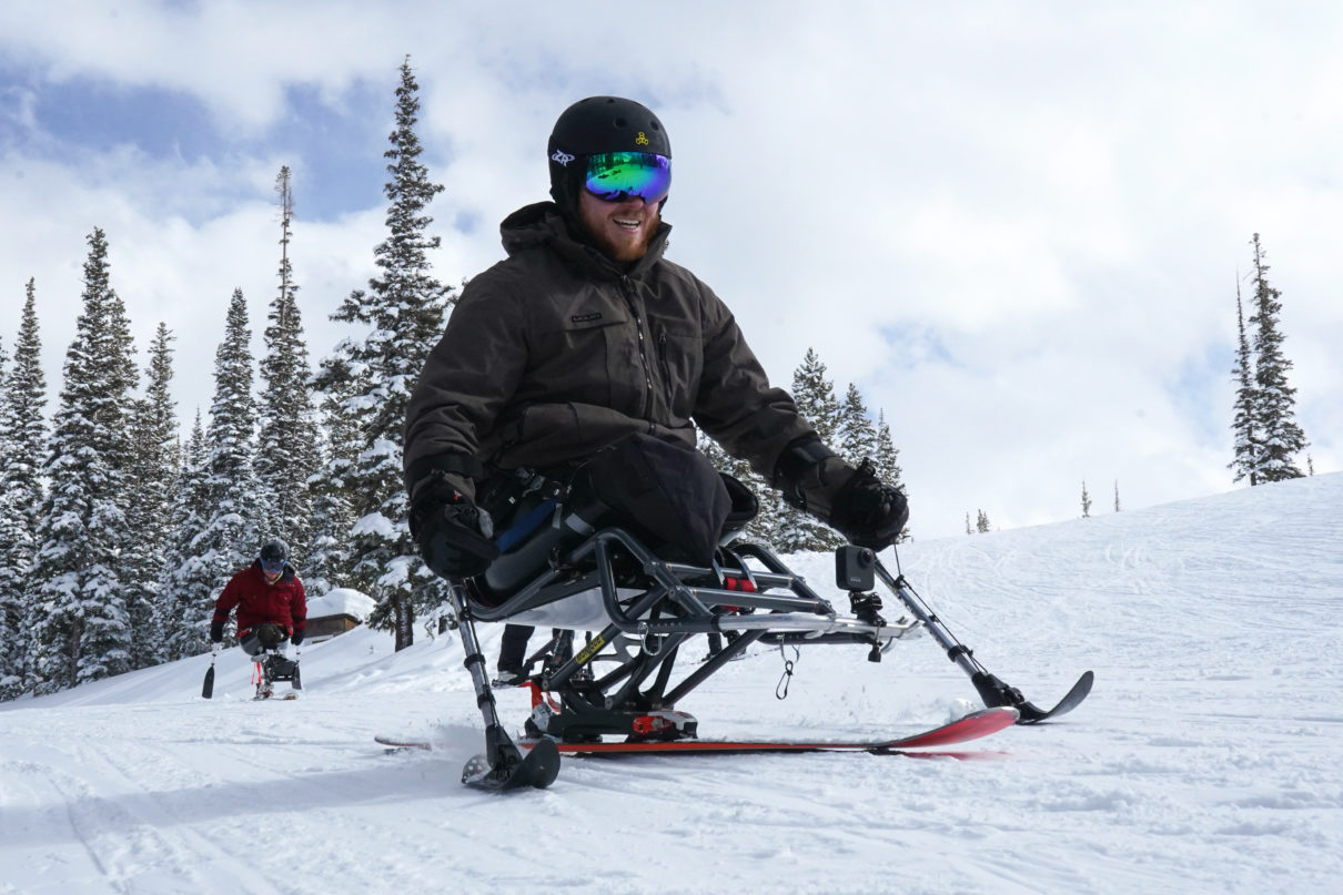 Veterans Adventure Group Adaptive Ski Shredders This Adventure Life