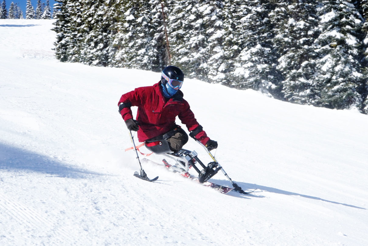 Veterans Adventure Group Adaptive Ski Shredders This Adventure Life